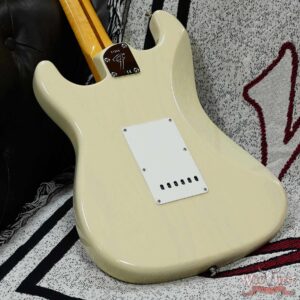 Fender Custom Shop Dual-Mag Stratocaster AAA BirdseyeMaple Neck NOS Vintage Blonde 7.95 LBS - Image 11