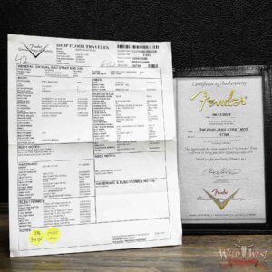 Fender Custom Shop Dual-Mag Stratocaster AAA BirdseyeMaple Neck NOS Vintage Blonde 7.95 LBS - Image 12