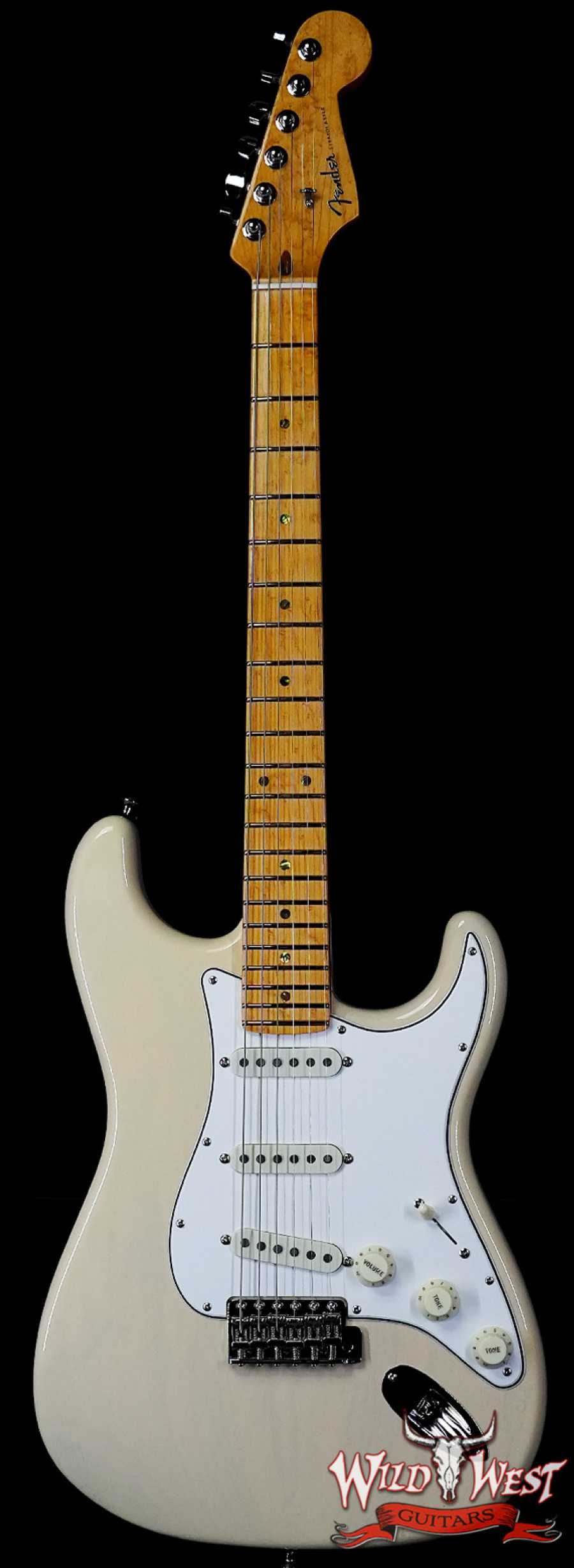 fender-r137839-main__wwg_large.jpg Fender Custom Shop Dual-Mag Stratocaster AAA BirdseyeMaple Neck NOS Vintage Blonde 7.95 LBS - Image 1