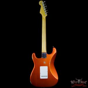 Fender Custom Shop 1962 Stratocaster Relic HSS EVH Pickup Rosewood Fingerboard Orange - Image 6