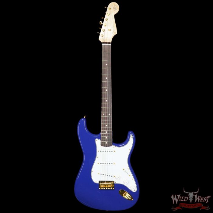 Fender Custom Shop Robert Cray Signature Stratocaster AA Birdseye Maple Neck Hardtail NOS Violet 7.50 LBS - Image 3