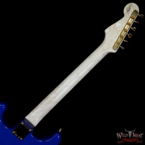 Fender Custom Shop Robert Cray Signature Stratocaster AA Birdseye Maple Neck Hardtail NOS Violet 7.50 LBS - Image 5