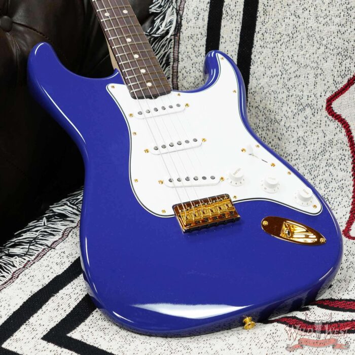 Fender Custom Shop Robert Cray Signature Stratocaster AA Birdseye Maple Neck Hardtail NOS Violet 7.50 LBS - Image 8