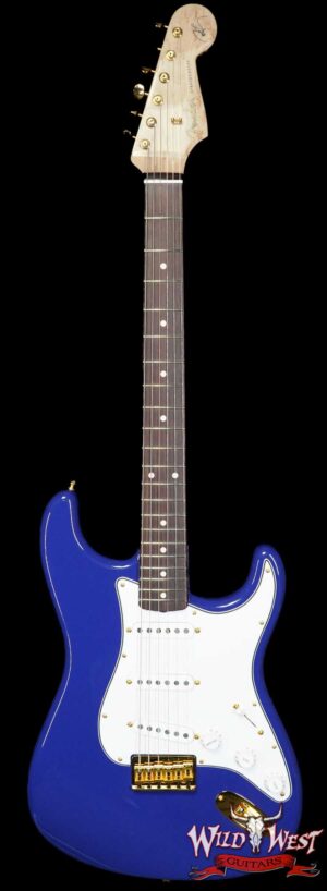 Fender Custom Shop Robert Cray Signature Stratocaster AA Birdseye Maple Neck Hardtail NOS Violet 7.50 LBS