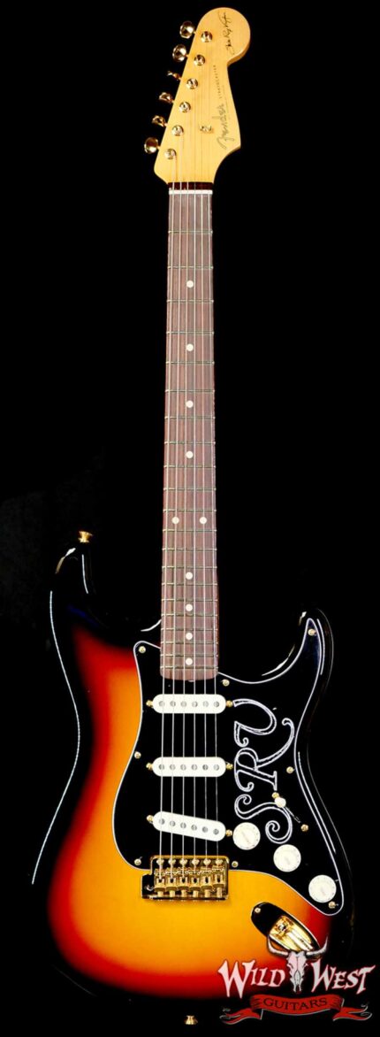 Fender Custom Shop Stevie Ray Vaughan Signature Stratocaster Rosewood Fingerboard NOS 3-Color Sunburst 7.70 LBS