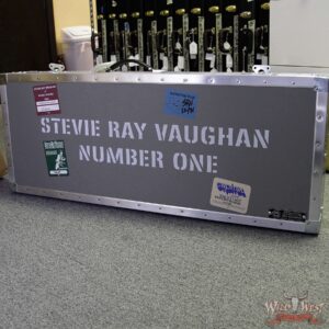 Fender Custom Shop Limited Edition John Cruz Masterbuilt Stevie Ray Vaughan Stratocaster Aged 3 Tone Sunburst - Image 13