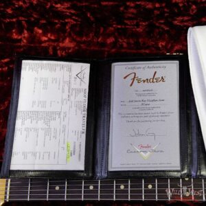 Fender Custom Shop Limited Edition John Cruz Masterbuilt Stevie Ray Vaughan Stratocaster Aged 3 Tone Sunburst - Image 6