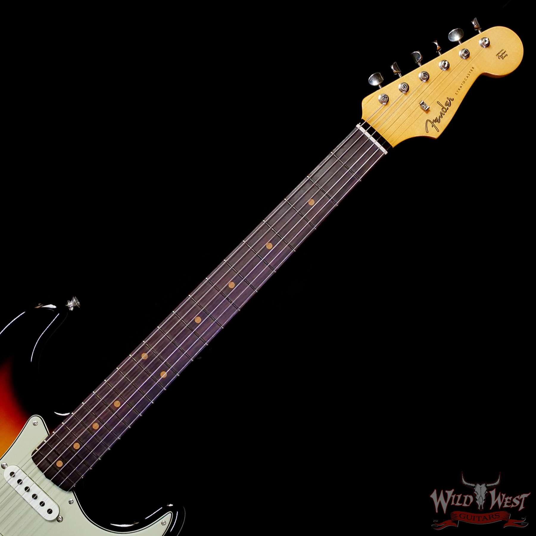 fender-sunb-c2__wwg.jpg Fender Custom Shop Vintage Custom ‘59 1959 Hardtail Stratocaster Time Capsule Package TCP Chocolate 3-Color Sunburst 6.90 lbs - Image 4