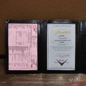 Fender Custom Shop Vintage Custom ‘59 1959 Hardtail Stratocaster Time Capsule Package TCP Chocolate 3-Color Sunburst 6.90 lbs - Image 12