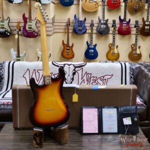 Fender Custom Shop Vintage Custom ‘59 1959 Hardtail Stratocaster Time Capsule Package TCP Chocolate 3-Color Sunburst 6.90 lbs - Image 9