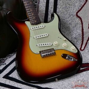 Fender Custom Shop Vintage Custom ‘59 1959 Hardtail Stratocaster Time Capsule Package TCP Chocolate 3-Color Sunburst 6.90 lbs - Image 8