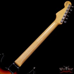 Fender Custom Shop Vintage Custom ‘59 1959 Hardtail Stratocaster Time Capsule Package TCP Chocolate 3-Color Sunburst 6.90 lbs - Image 5