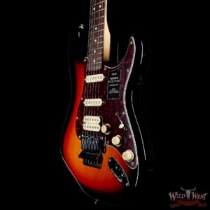Fender Player II Modified Stratocaster HSS Floyd Rose Rosewood Fingerboard 3-Color Sunburst 8.55 LBS - Image 2