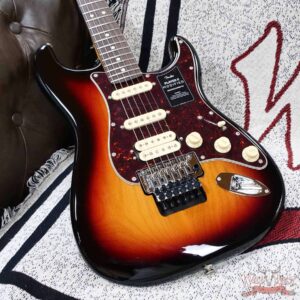 Fender Player II Modified Stratocaster HSS Floyd Rose Rosewood Fingerboard 3-Color Sunburst 8.55 LBS - Image 7