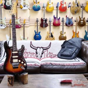 Fender Player II Modified Stratocaster HSS Floyd Rose Rosewood Fingerboard 3-Color Sunburst 8.55 LBS - Image 5