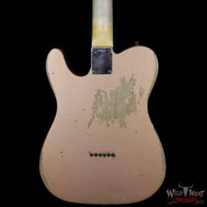 Fender Custom Shop Road Show Exclusive L Series 1964 Telecaster Heavy Relic Rosewood Board Copper - Image 7