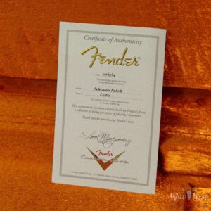 Fender Custom Shop Road Show Exclusive L Series 1964 Telecaster Heavy Relic Rosewood Board Copper - Image 16