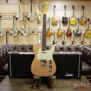 Fender Custom Shop Road Show Exclusive L Series 1964 Telecaster Heavy Relic Rosewood Board Copper - Image 12