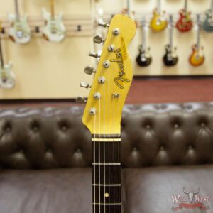 Fender Custom Shop Road Show Exclusive L Series 1964 Telecaster Heavy Relic Rosewood Board Copper - Image 8