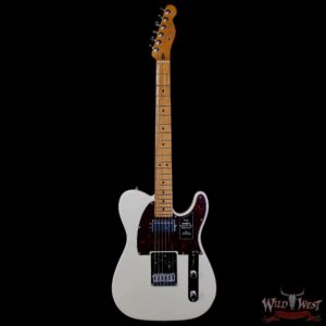 Fender Player II Modified Telecaster SH Maple Fingerboard Olympic Pearl 8.40 LBS - Image 3