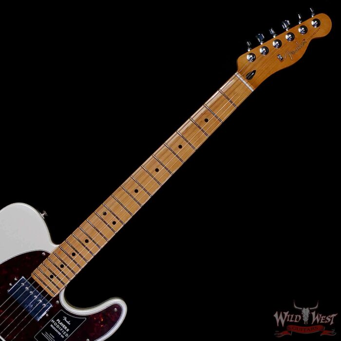 Fender Player II Modified Telecaster SH Maple Fingerboard Olympic Pearl 8.40 LBS - Image 4