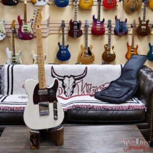 Fender Player II Modified Telecaster SH Maple Fingerboard Olympic Pearl 8.40 LBS - Image 5