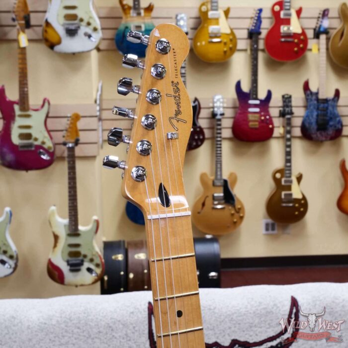 Fender Player II Modified Telecaster SH Maple Fingerboard Olympic Pearl 8.40 LBS - Image 6