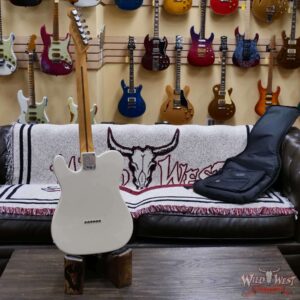 Fender Player II Modified Telecaster SH Maple Fingerboard Olympic Pearl 8.40 LBS - Image 9
