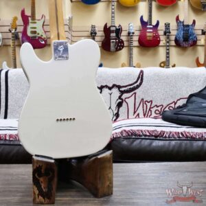 Fender Player II Modified Telecaster SH Maple Fingerboard Olympic Pearl 8.40 LBS - Image 10