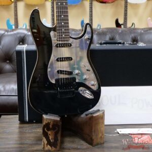 Fender Tom Morello “Soul Power” Stratocaster Floyd Rose Rosewood Fingerboard Black - Image 7
