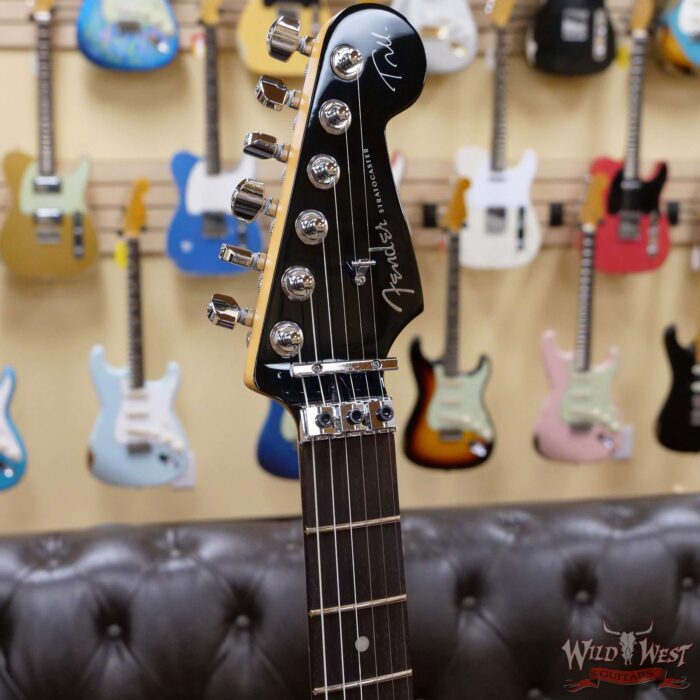 Fender Tom Morello “Soul Power” Stratocaster Floyd Rose Rosewood Fingerboard Black - Image 6