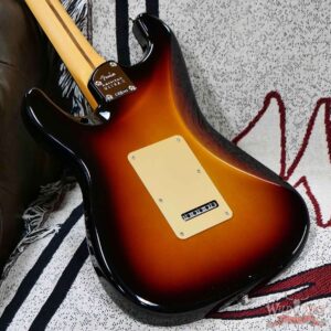 Fender American Ultra II Stratocaster HSS Ebony Fingerboard Ultraburst 7.50 LBS - Image 10