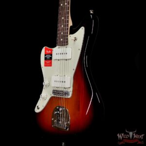 Fender American Pro Left-Handed Lefty Jazzmaster Rosewood Fingerboard 3-Color Sunburst - Image 2