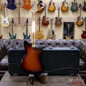 Fender American Pro Left-Handed Lefty Jazzmaster Rosewood Fingerboard 3-Color Sunburst - Image 8