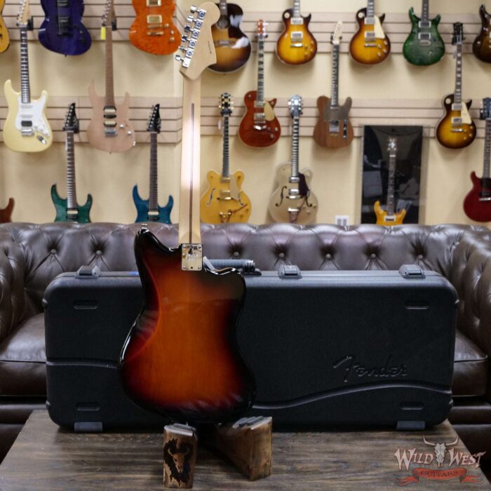 Fender American Pro Left-Handed Lefty Jazzmaster Rosewood Fingerboard 3-Color Sunburst - Image 8