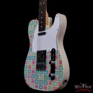 Fender CEO Andy Mooney World Stamps Collection Telecaster (LA Wildfire Relief) US20033865 Republic of Korea (ROK) 8.15 LBS - Image 2