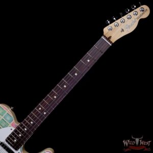 Fender CEO Andy Mooney World Stamps Collection Telecaster (LA Wildfire Relief) US20033865 Republic of Korea (ROK) 8.15 LBS - Image 4