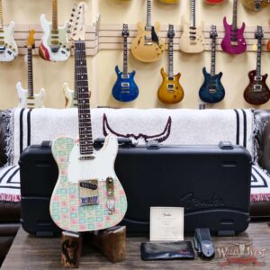 Fender CEO Andy Mooney World Stamps Collection Telecaster (LA Wildfire Relief) US20033865 Republic of Korea (ROK) 8.15 LBS - Image 5