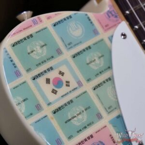 Fender CEO Andy Mooney World Stamps Collection Telecaster (LA Wildfire Relief) US20033865 Republic of Korea (ROK) 8.15 LBS - Image 8