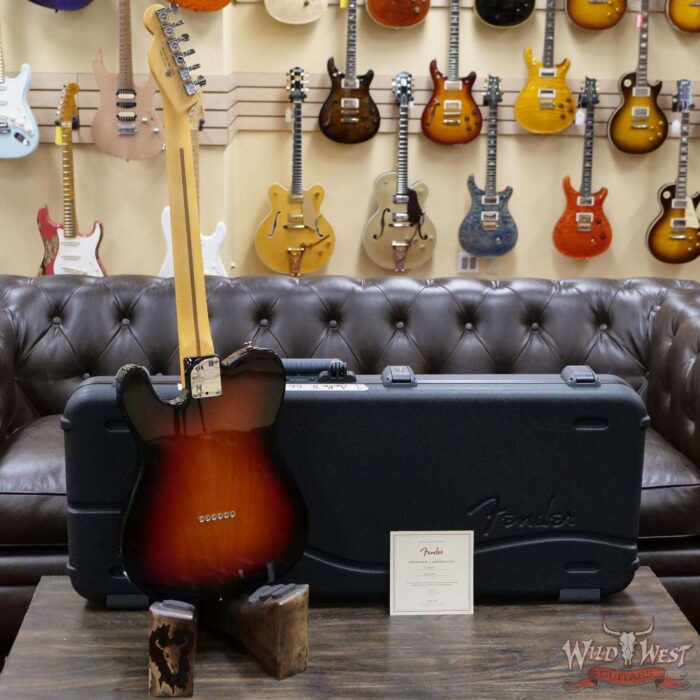 Fender American Professional II Telecaster Maple Fingerboard 3-Color Sunburst - Image 8