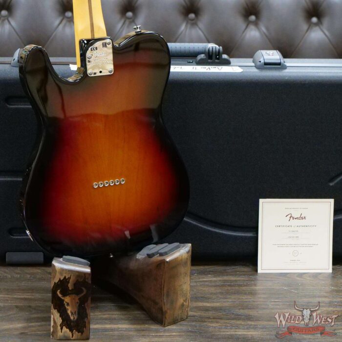 Fender American Professional II Telecaster Maple Fingerboard 3-Color Sunburst - Image 10