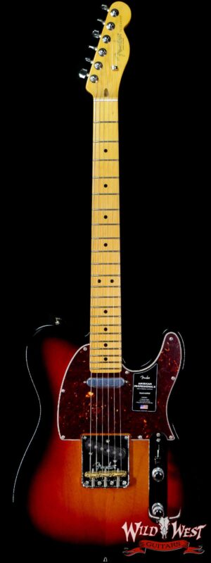 Fender American Professional II Telecaster Maple Fingerboard 3-Color Sunburst