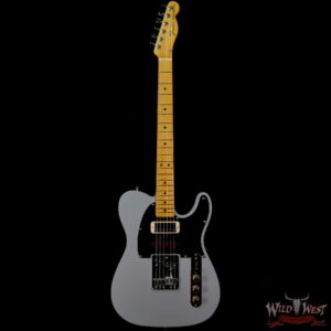 Fender USA Brent Mason Telecaster Maple Fingerboard Primer Gray - Image 3