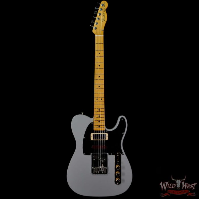 Fender USA Brent Mason Telecaster Maple Fingerboard Primer Gray - Image 3
