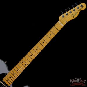 Fender USA Brent Mason Telecaster Maple Fingerboard Primer Gray - Image 4