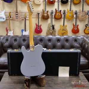 Fender USA Brent Mason Telecaster Maple Fingerboard Primer Gray - Image 9