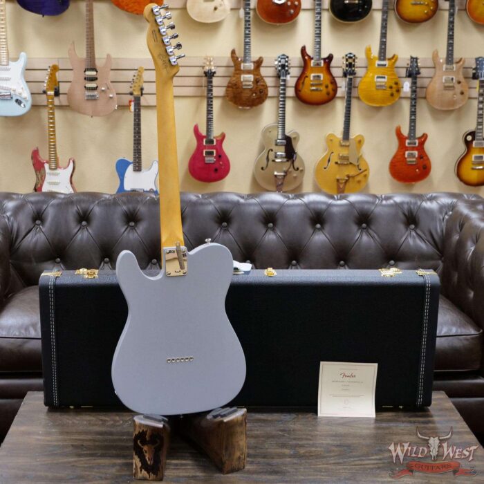 Fender USA Brent Mason Telecaster Maple Fingerboard Primer Gray - Image 9