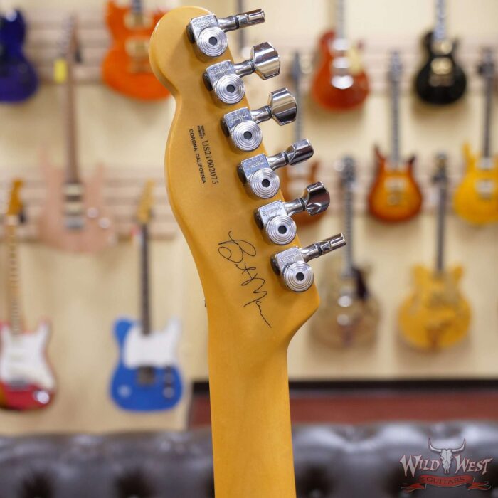 Fender USA Brent Mason Telecaster Maple Fingerboard Primer Gray - Image 10