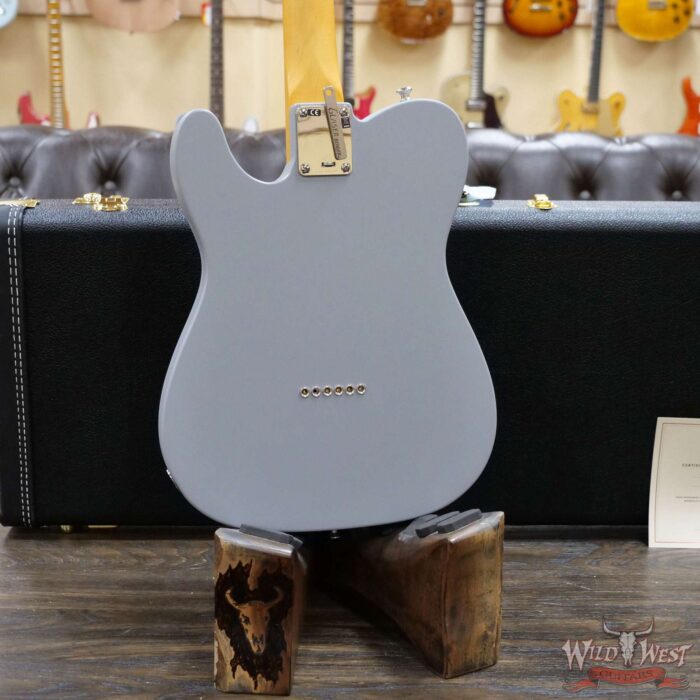 Fender USA Brent Mason Telecaster Maple Fingerboard Primer Gray - Image 11