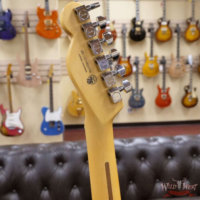 Fender American Professional II Telecaster Maple Fingerboard Miami Blue - Image 9